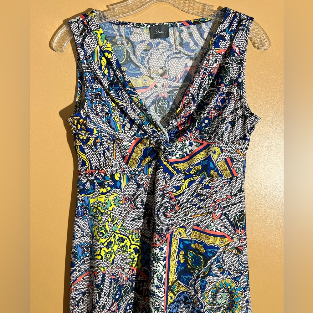 Strazine polyester and spandex top size small.